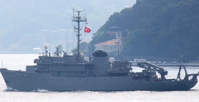 Ξαναβγήκε το Τσεσμέ στο Κεντρικό Αιγαίο – Πού κινείται